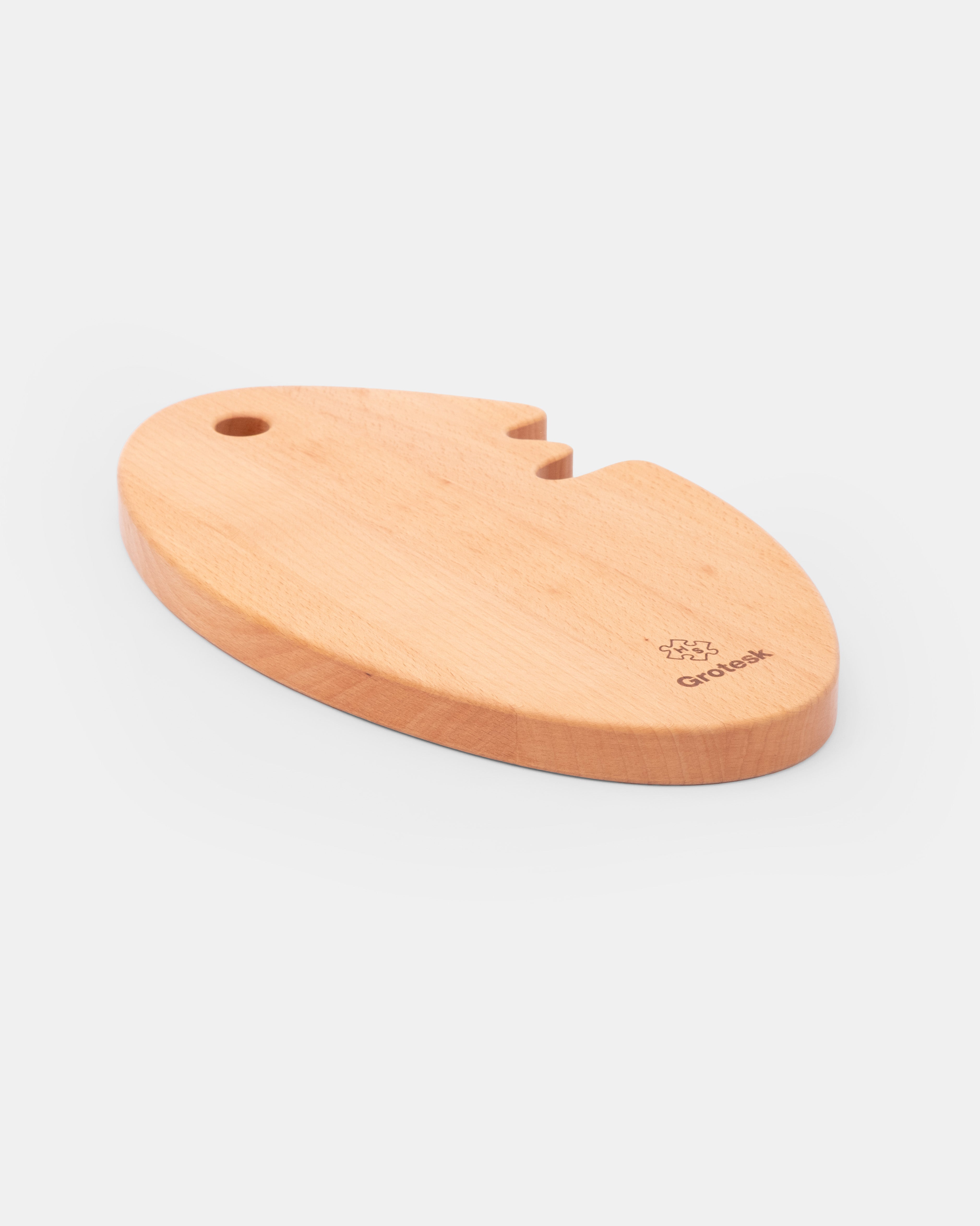 Grotesk 'CHEESE HEAD' Cutting board - AOC - 03