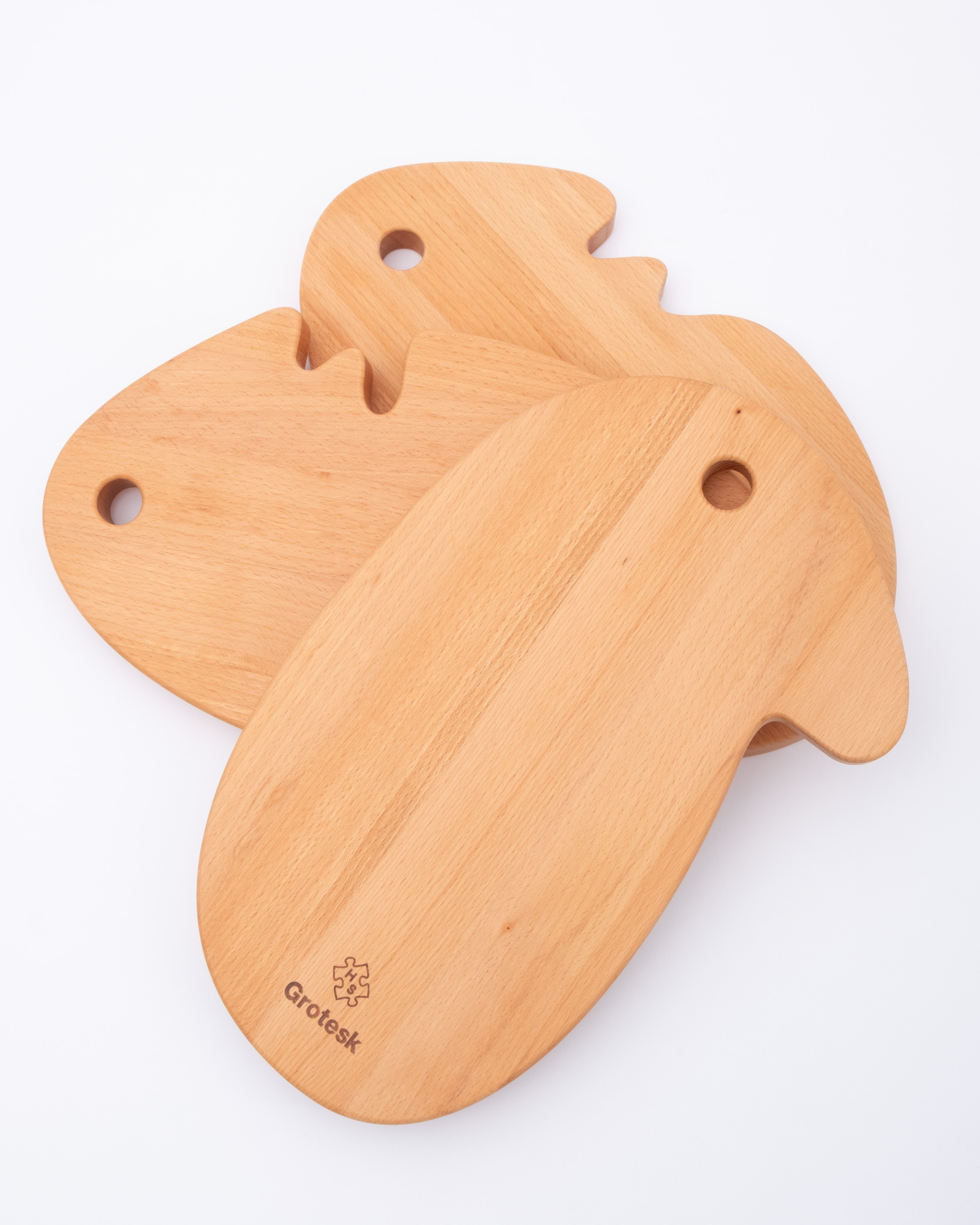 Grotesk 'CHEESE HEAD' Cutting board