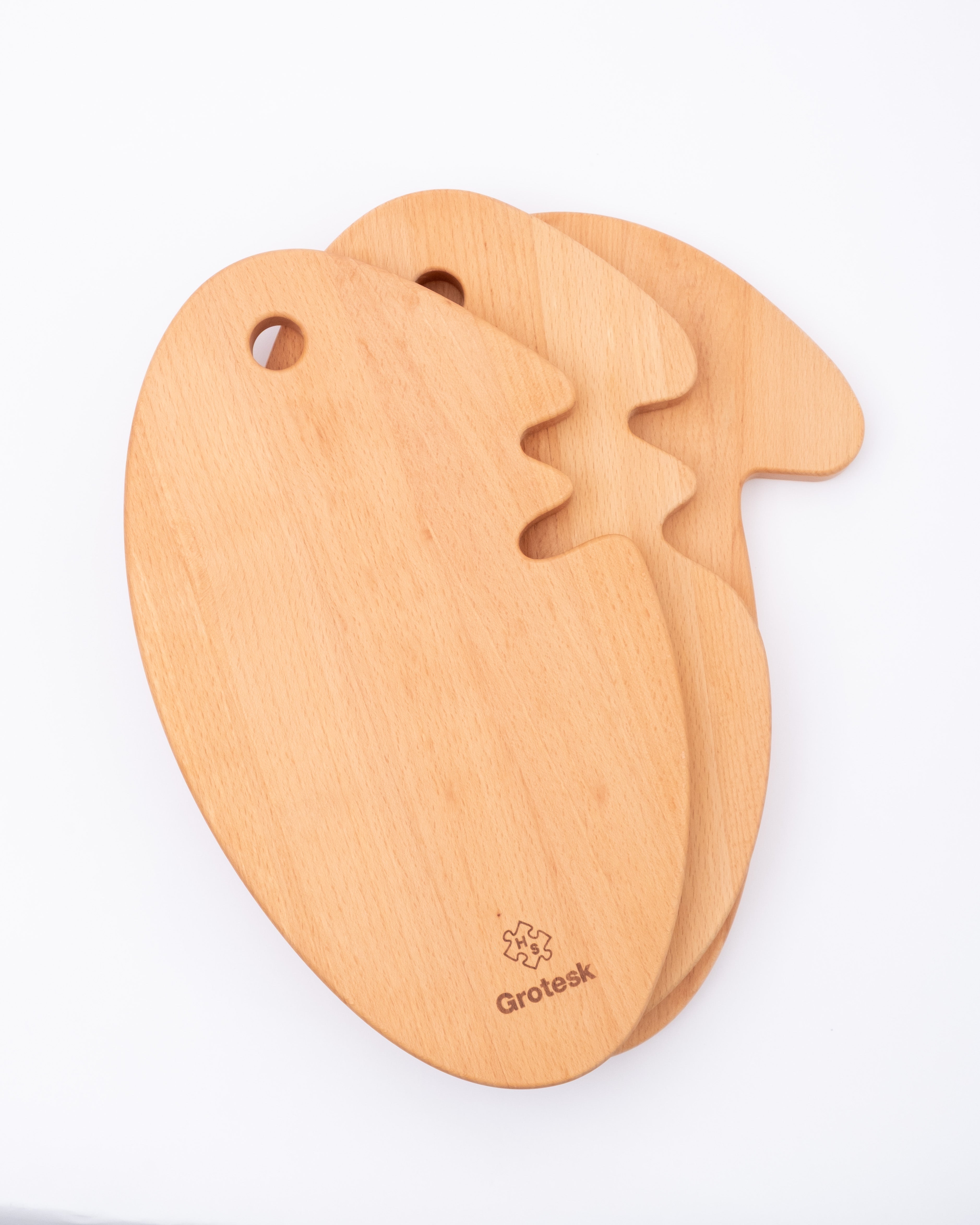 Grotesk 'CHEESE HEAD' Cutting board - AOC - 03