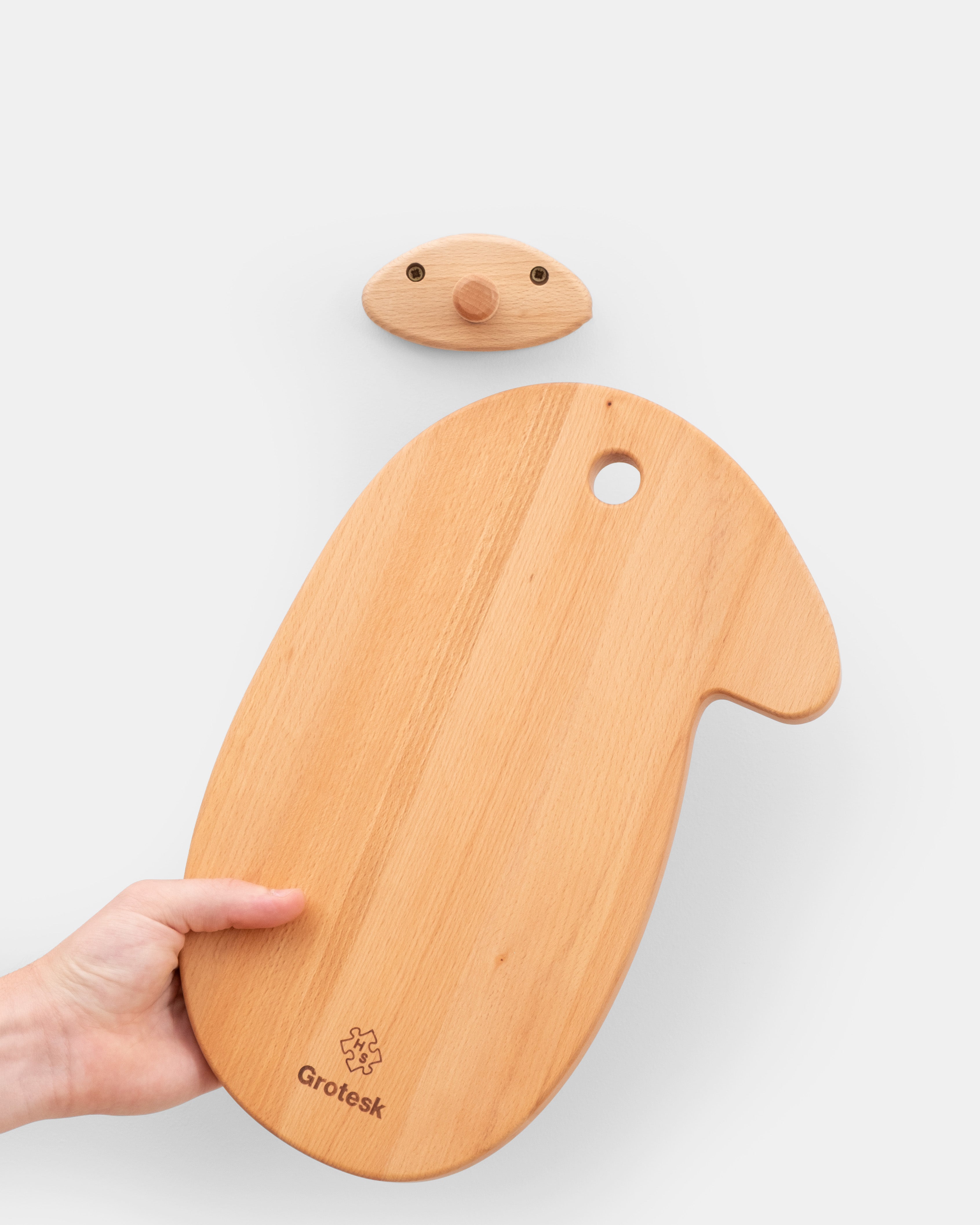 Grotesk 'CHEESE HEAD' Bundle: Pack of 3 + Free Wall Mount