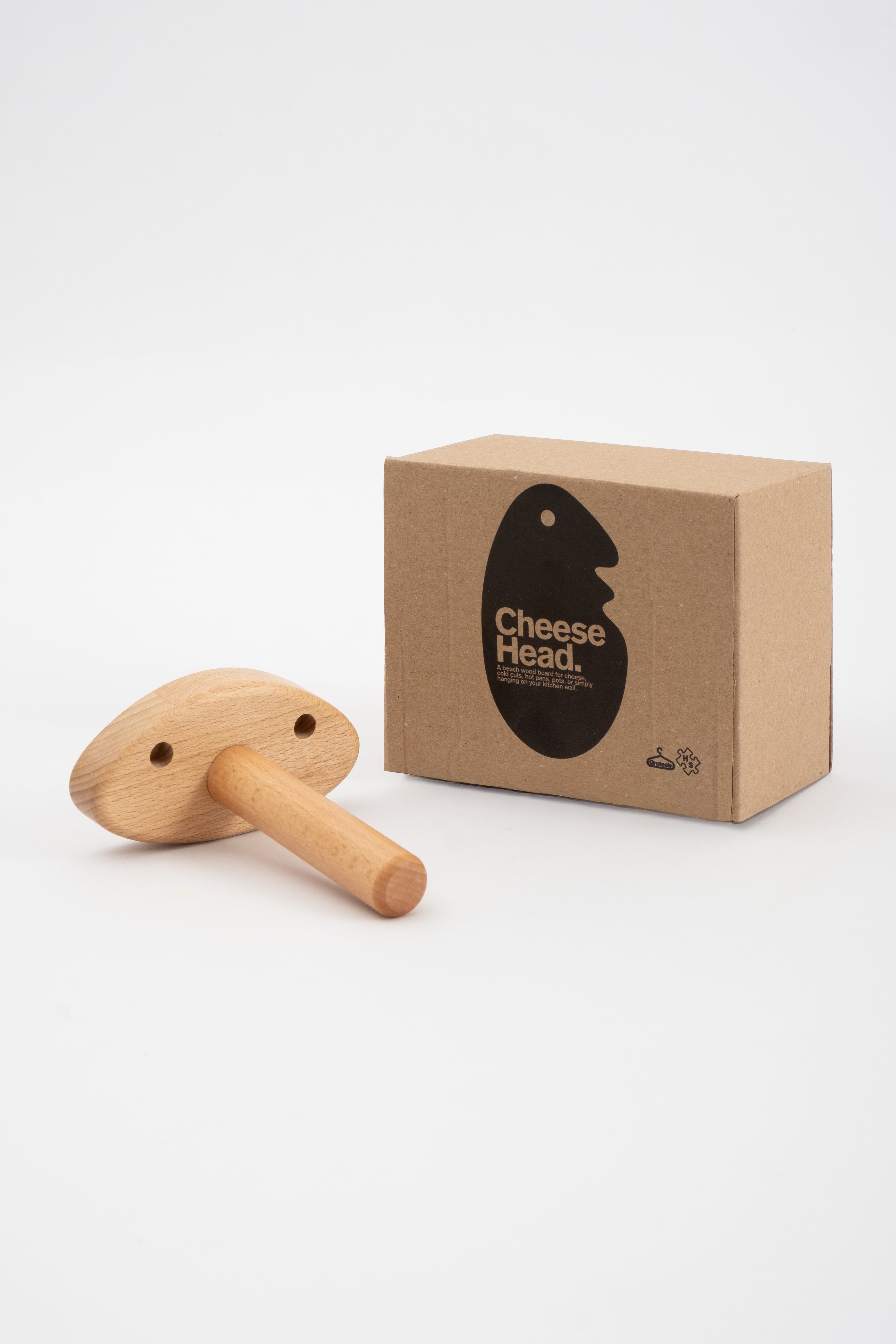 Grotesk 'CHEESE HEAD' Wall Mount