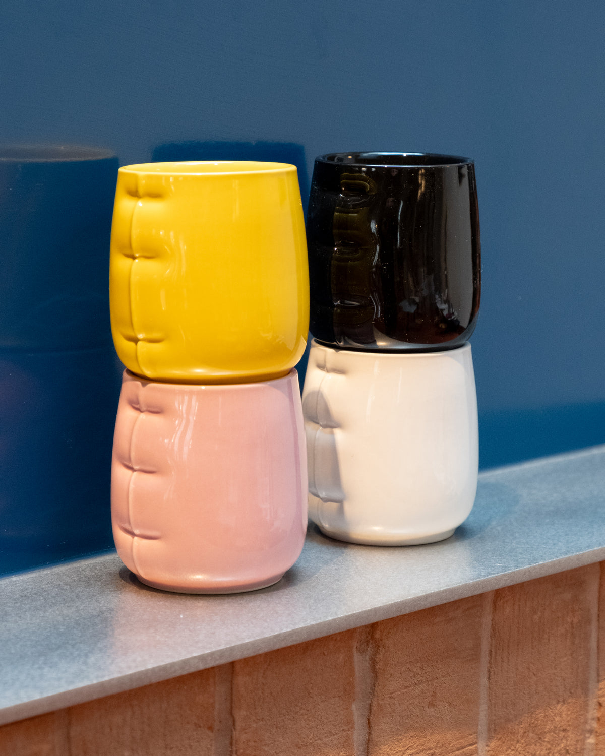 Cup 'LILY' Gloss - Set of 2