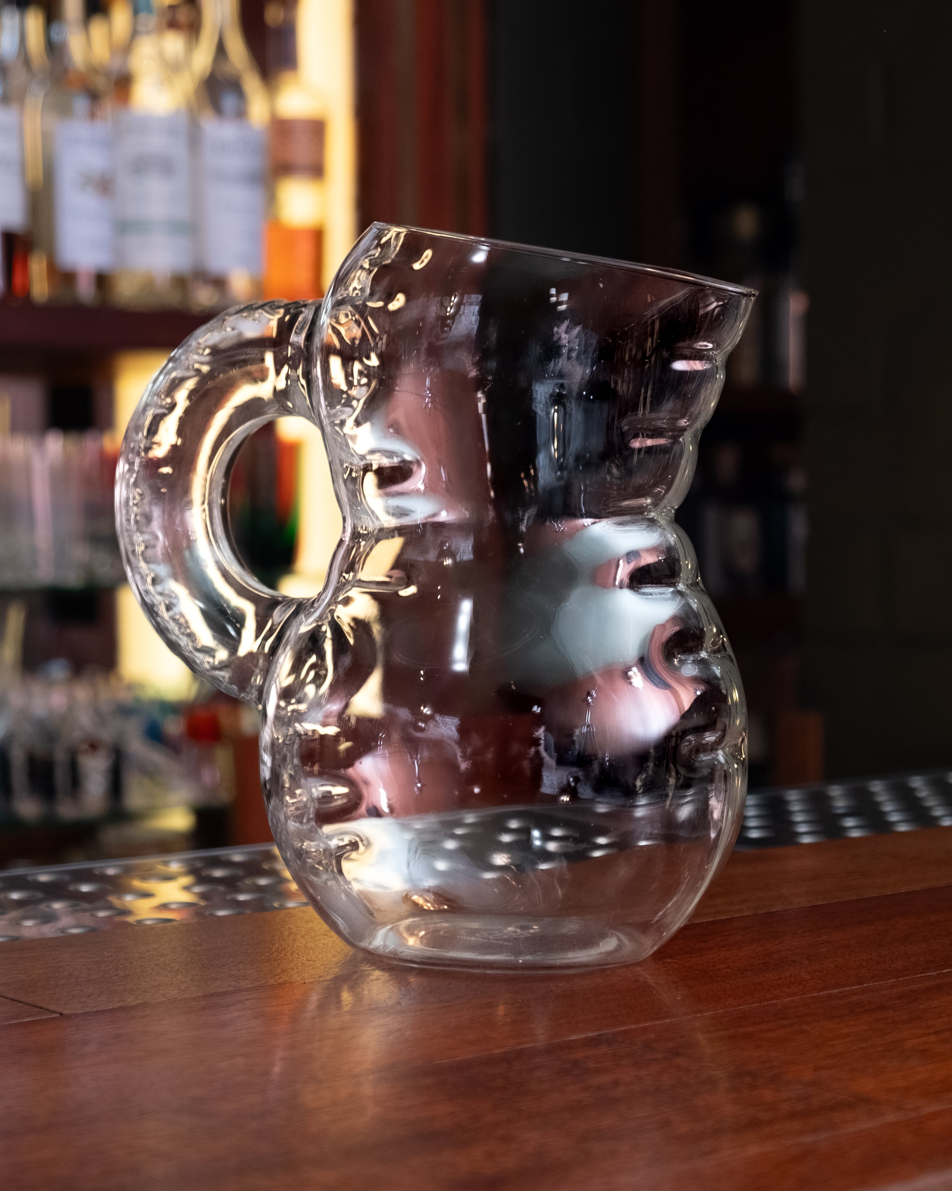 Glass Jug 'EMILY' Glass
