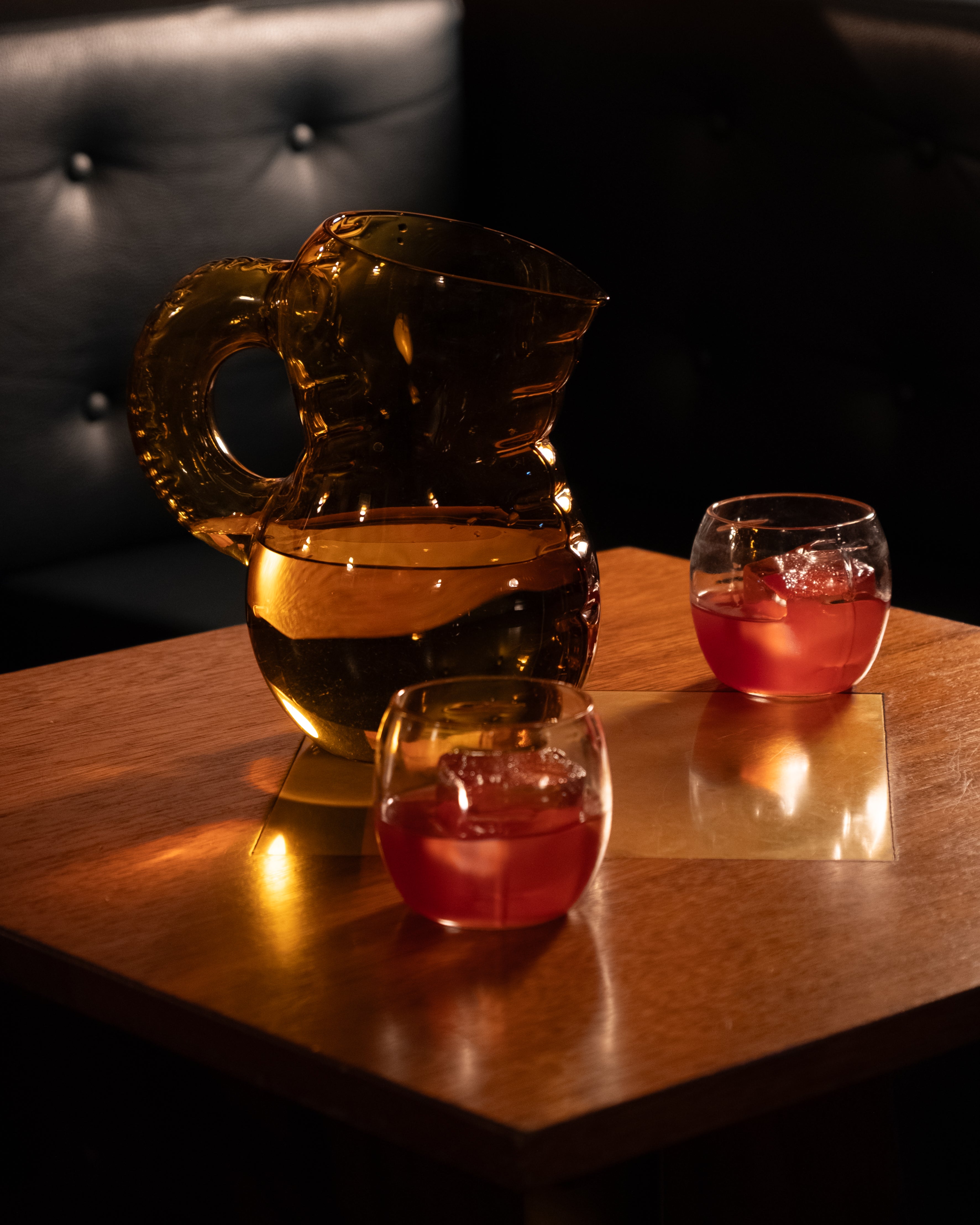 Glass jug 'EMILY' | Blow Up Collection | Home Studyo
