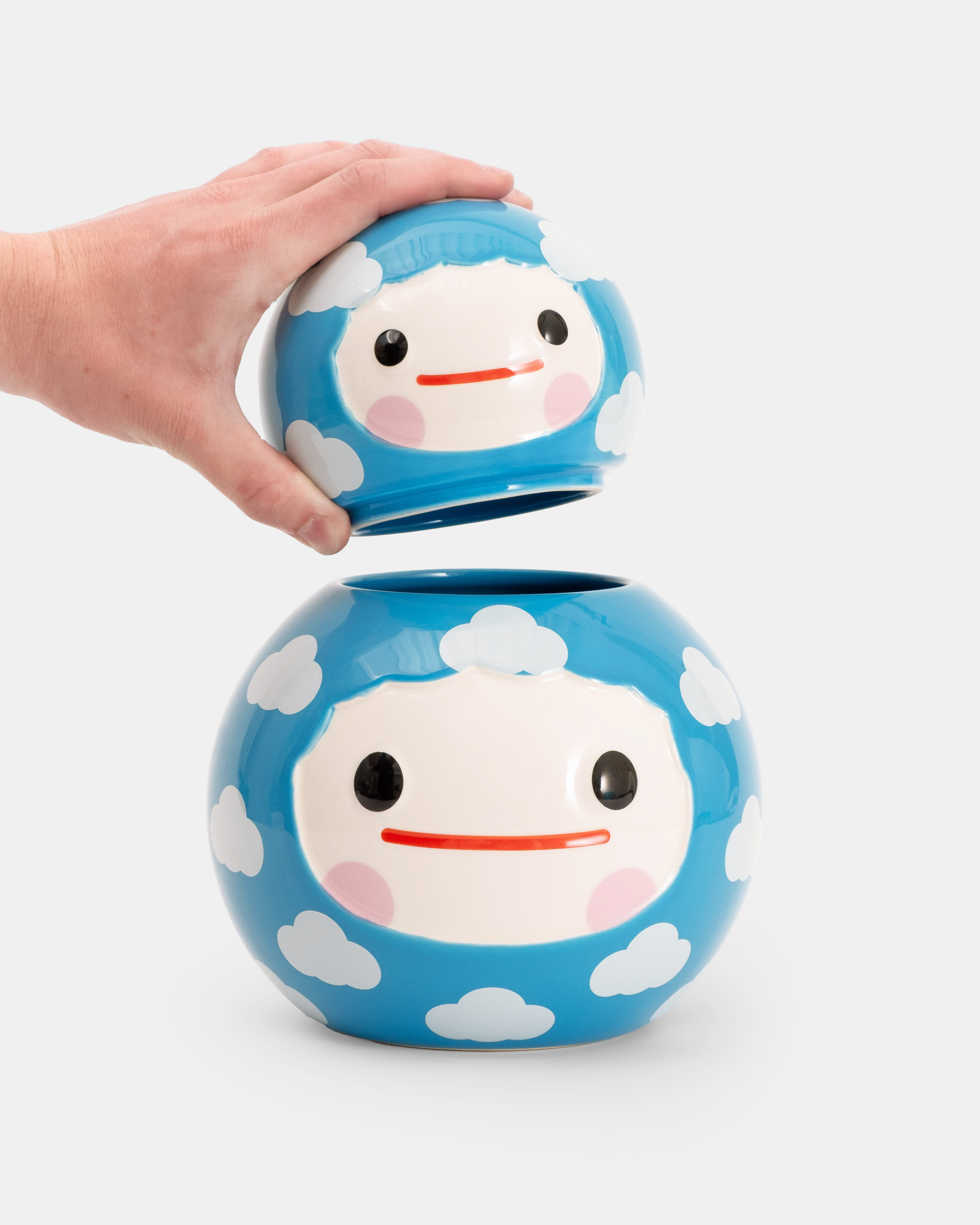 FriendsWithYou 'Little Cloud' Buddy Chub Cookie Jar