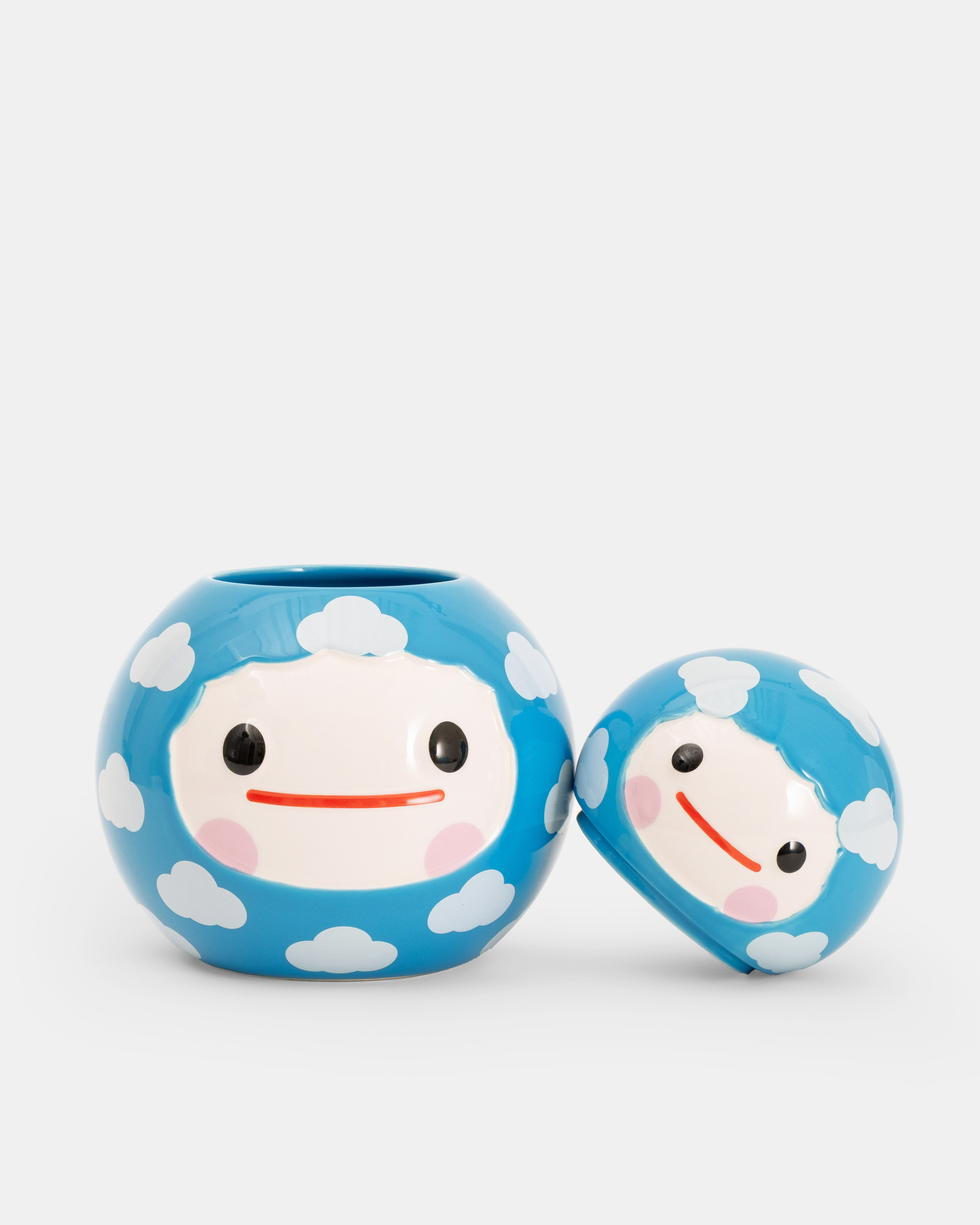 FriendsWithYou 'Little Cloud' Buddy Chub Cookie Jar