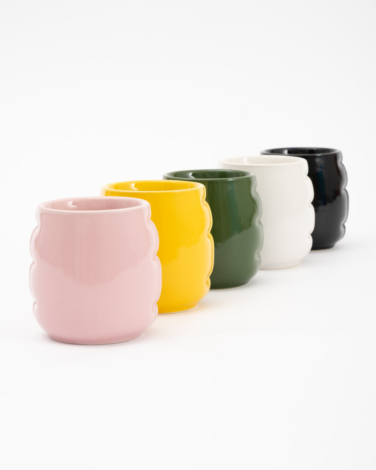 Cup 'LILY' Gloss - Set of 2