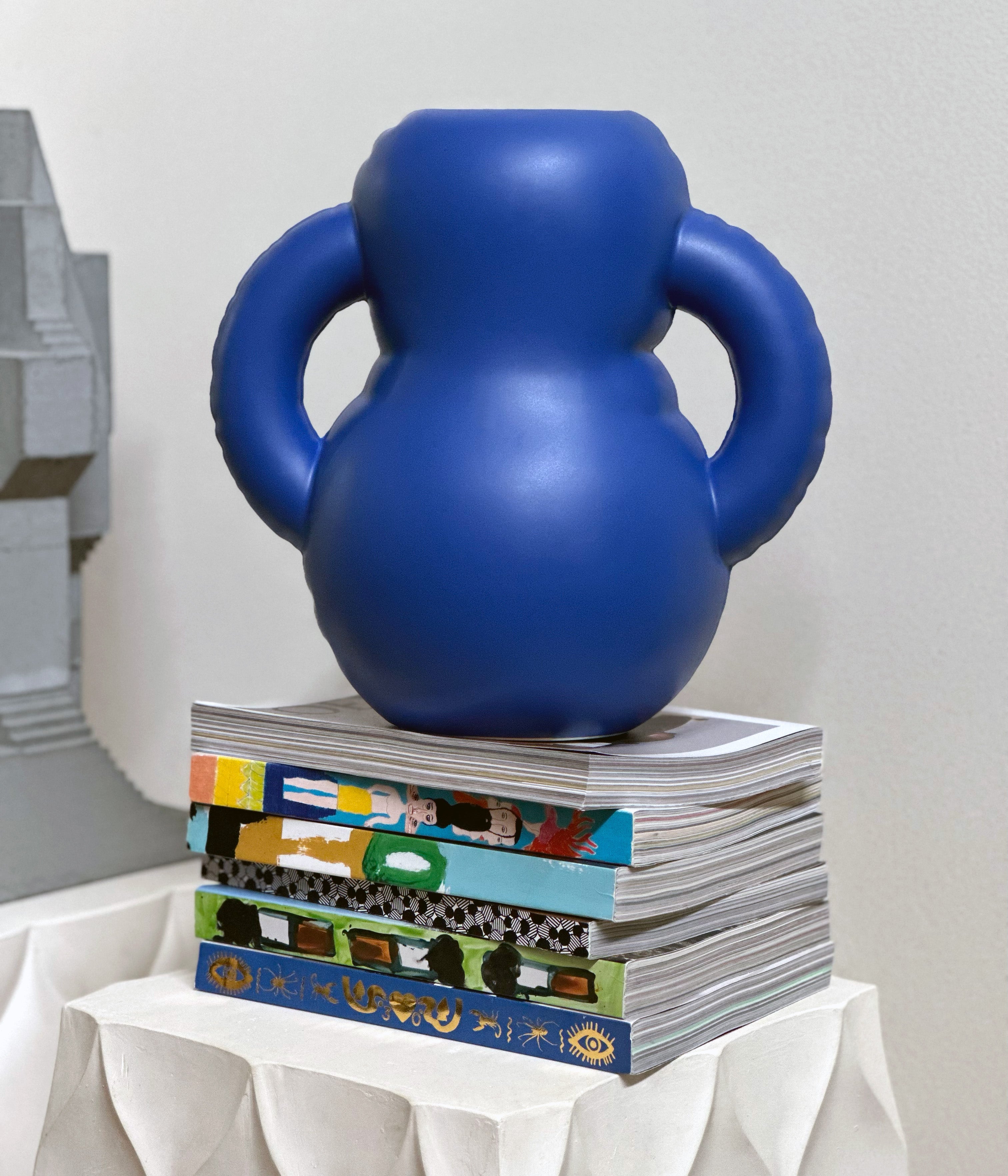 Vase 'OSCAR' Indigo