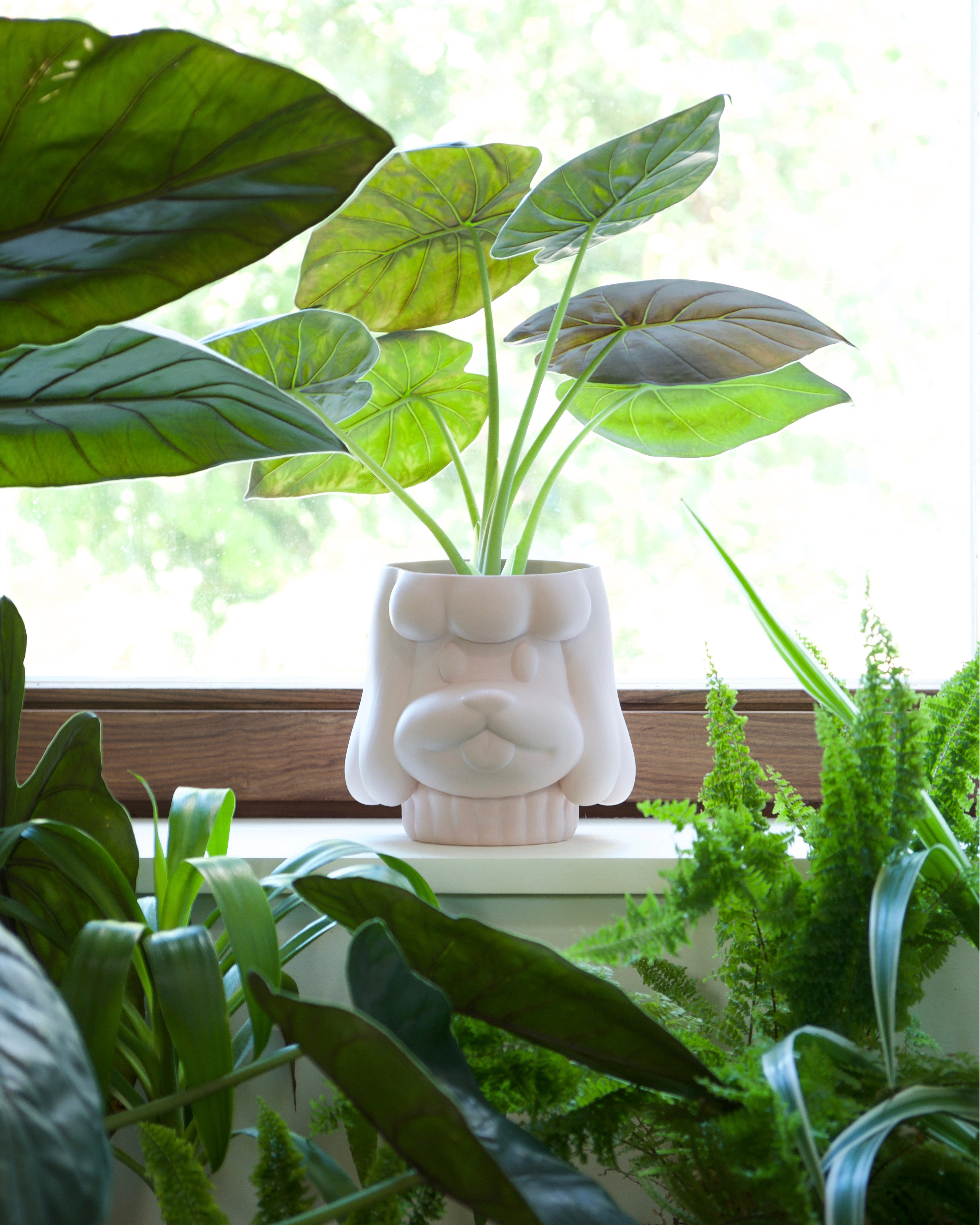 Planter 'IDA' White