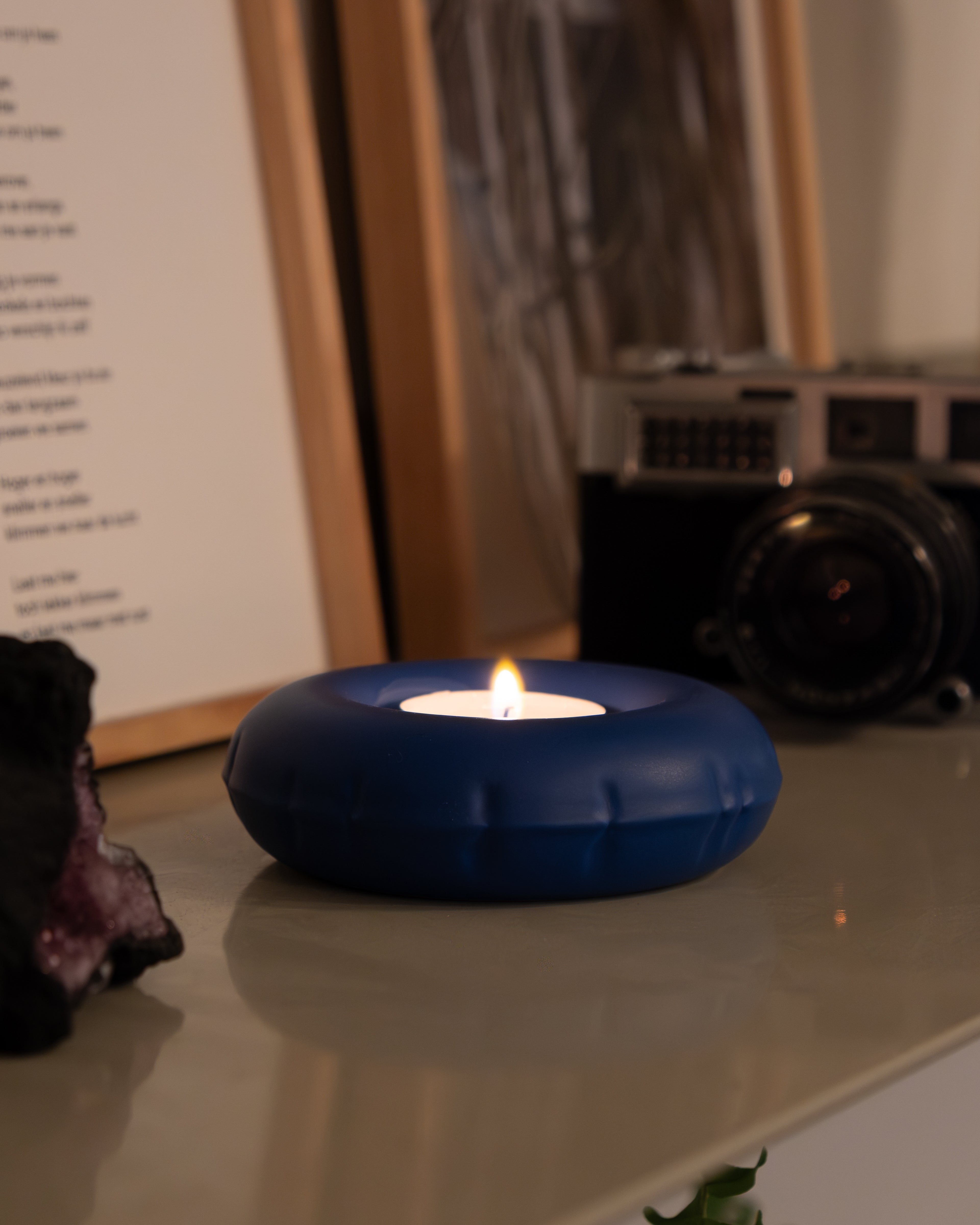 Waxine light 'MOBY' Matte