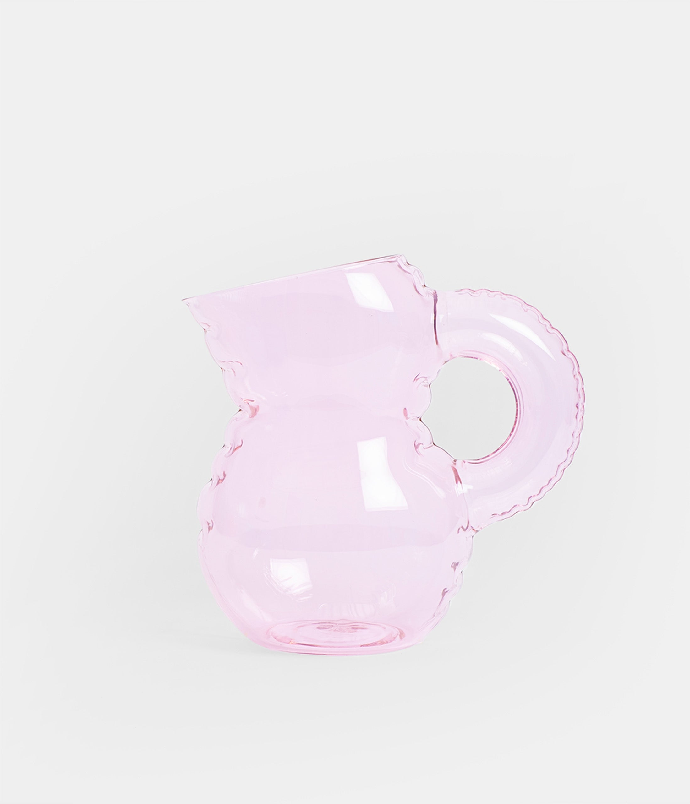 Glass jug 'EMILY' | Blow Up Collection | Home Studyo