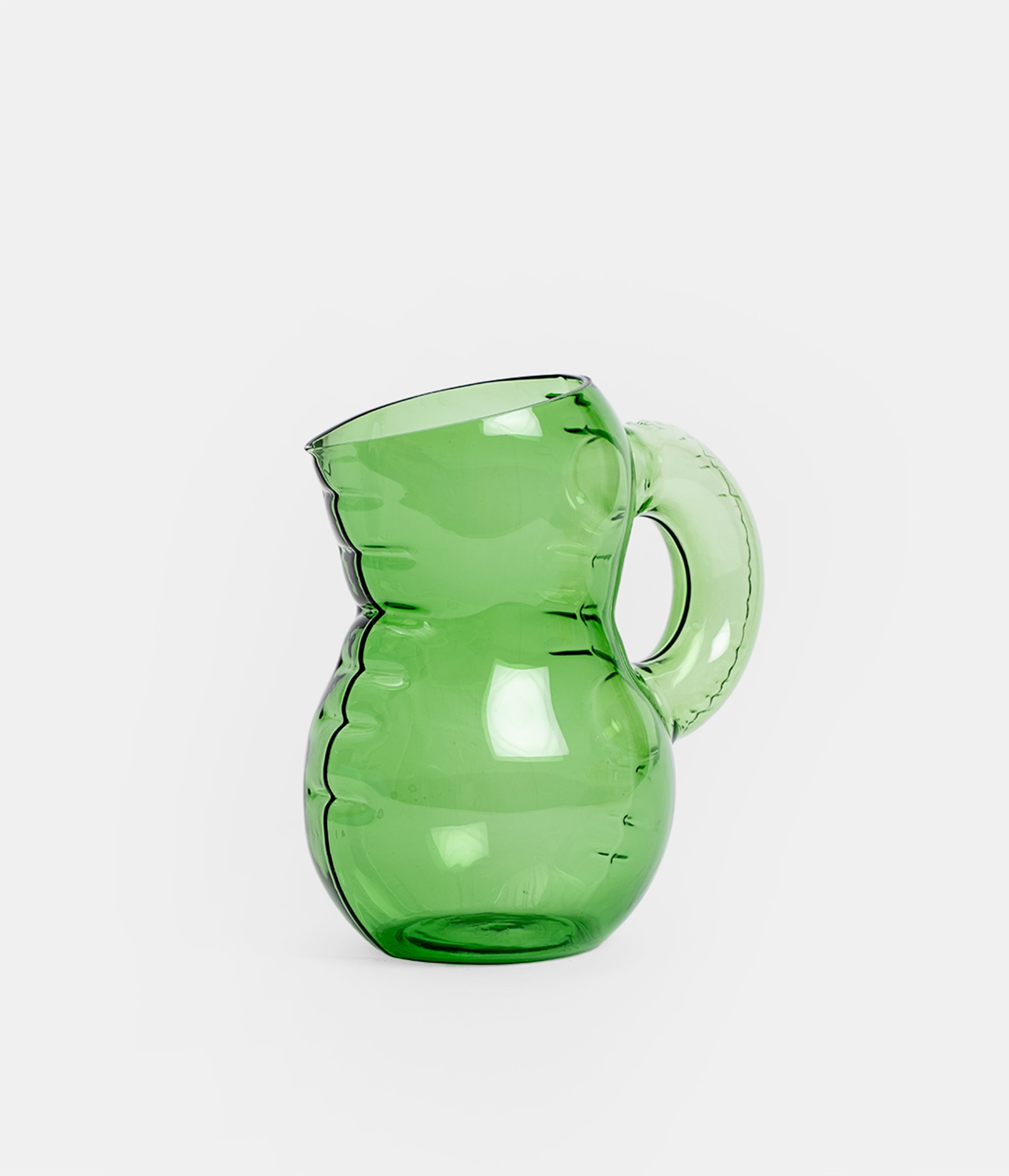 Glass jug 'EMILY' | Blow Up Collection | Home Studyo