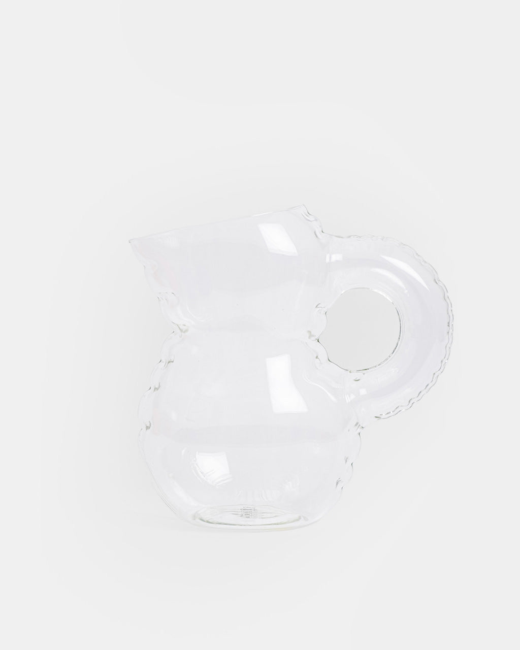 Glass Jug 'EMILY' Glass